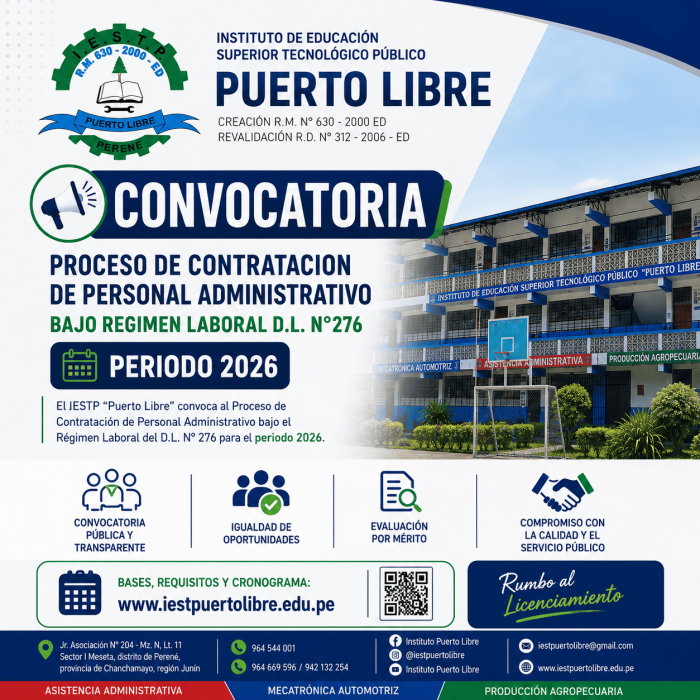 convocatoria